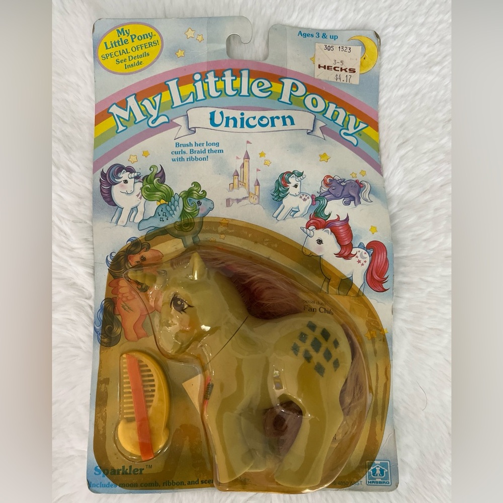 My little Pony G1 Vintage 1984 Sparkler